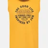 Tanktop für Herren, mit Brustprint