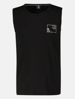 Tanktop mit Brustprint