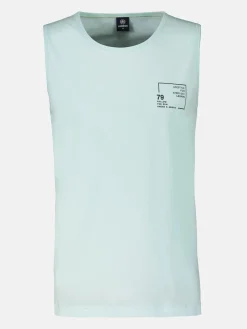 Tanktop mit Brustprint