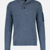 Troyer in lebendiger Strickoptik