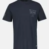T-Shirt für Herren mit Brustprint