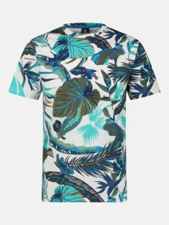 T-Shirt im Hawaiian-Style