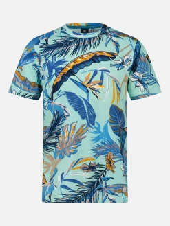 T-Shirt im Hawaiian-Style