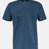T-Shirt mit Brust-Print