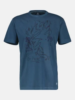 T-Shirt mit Brust-Print