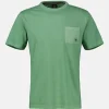 T-Shirt mit Brusttasche