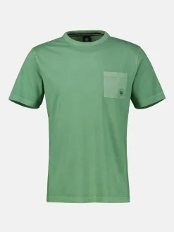 T-Shirt mit Brusttasche