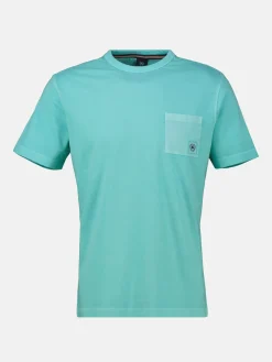 T-Shirt mit Brusttasche