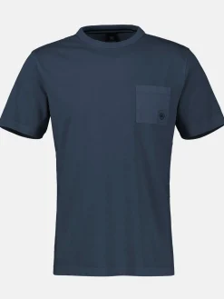 T-Shirt mit Brusttasche
