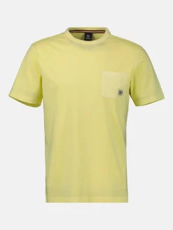 T-Shirt mit Brusttasche