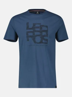 T-Shirt mit LERROS Print