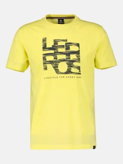 T-Shirt mit LERROS Print