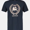 T-Shirt mit Logoprint