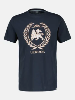 T-Shirt mit Logoprint