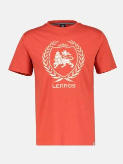 T-Shirt mit Logoprint