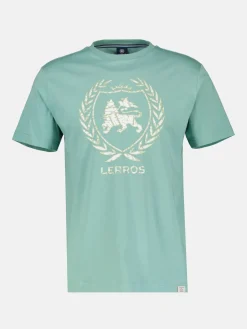 T-Shirt mit Logoprint