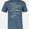 T-Shirt mit Logoprint und Rundhalsausschnitt