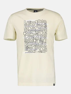 T-Shirt mit Logoprint und Rundhalsausschnitt