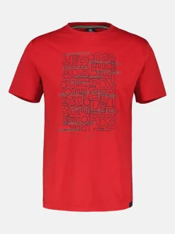 T-Shirt mit Logoprint und Rundhalsausschnitt