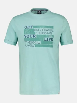 T-Shirt mit modischem Print
