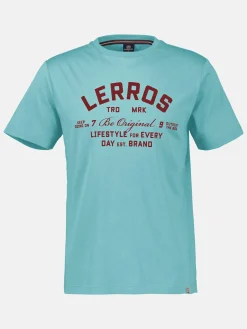 T-Shirt mit Print in Übergrößen