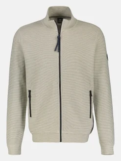 Unifarbene Herren-Sweatjacke für Herren in Großen Größen
