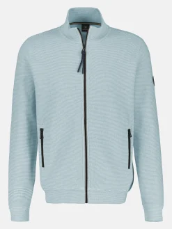 Unifarbene Herren-Sweatjacke für Herren in Großen Größen