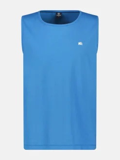 Unifarbenes Tanktop für Herren