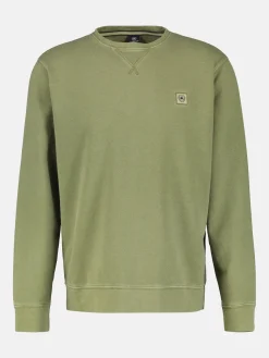 Urbaner Sweatshirtstyle, weiche Haptik