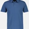 Waffelpiqué-Poloshirt