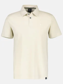 Waffelpiqué-Poloshirt