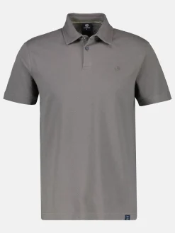 Waffelpiqué-Poloshirt