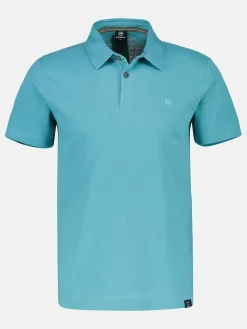 Waffelpiqué-Poloshirt