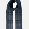 Webschal im Patchwork-Look