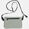 Weiche, flexible Crossbodybag mit Mesh